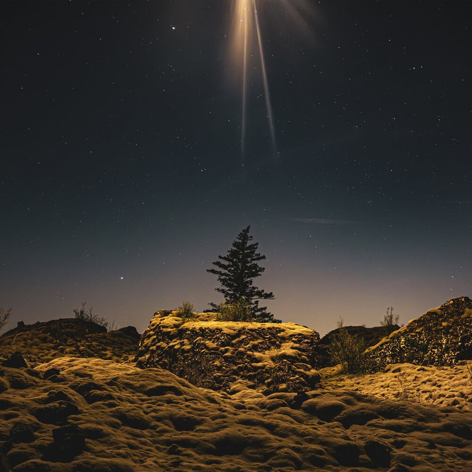 the album cover for Hammock - Second Coming Was A Moonrise