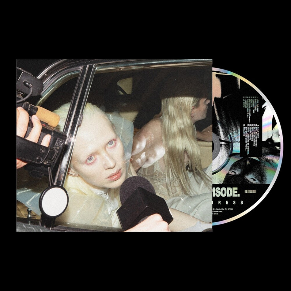 the album cover for Static Dress - Injury Episode [Digipak]