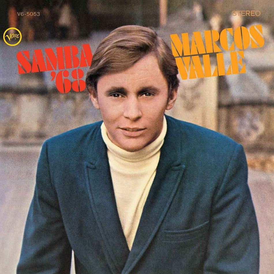 the album cover for Marcos Valle - Samba '68 (Verve Vault Series) [180 Gram]