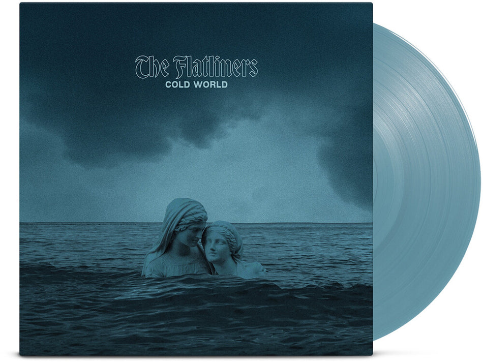 the album cover for Flatliners - Cold World [Colored Vinyl] (Ltbl)