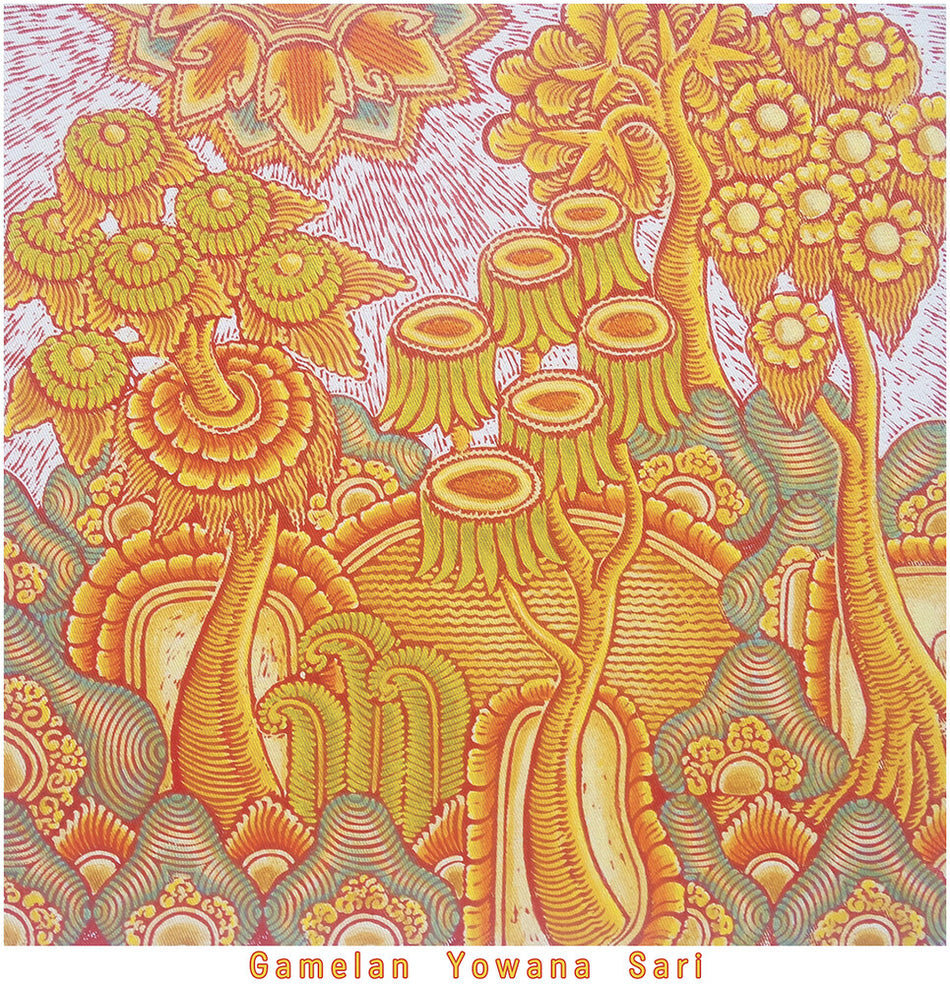 the album cover for Gamelan Sari  Yowana - Gamelan Yowana Sari