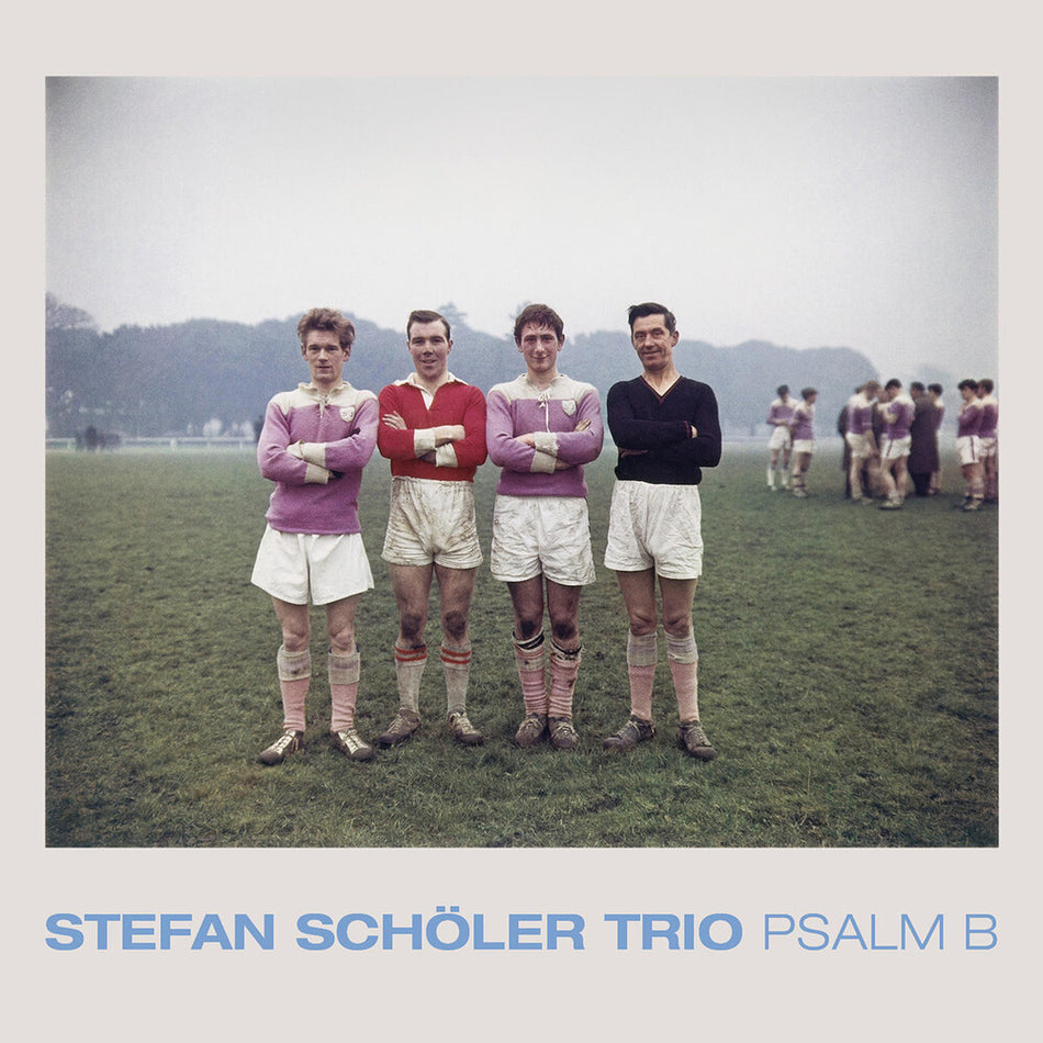the album cover for Stefan Scholer Trio - Psalm B