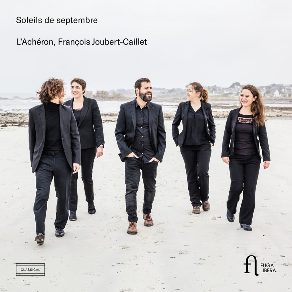 the album cover for L'Achéron - Soleils De Septembre