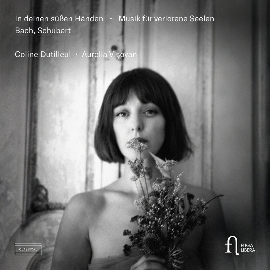the album cover for Coline Dutilleul - In Deinen Sussen Handen - Musik Fur Verlorene Seel