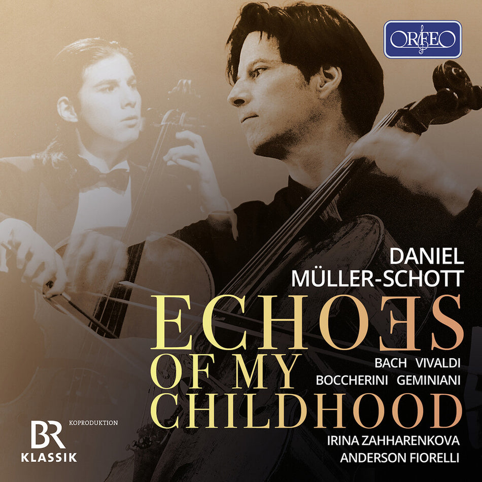 the album cover for Muller-Daniel Schott - Echoes Of My Childhood
