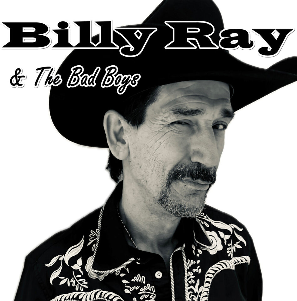 the album cover for Billy Ray  / Bad Boys - Bonafide [Indie Exclusive]
