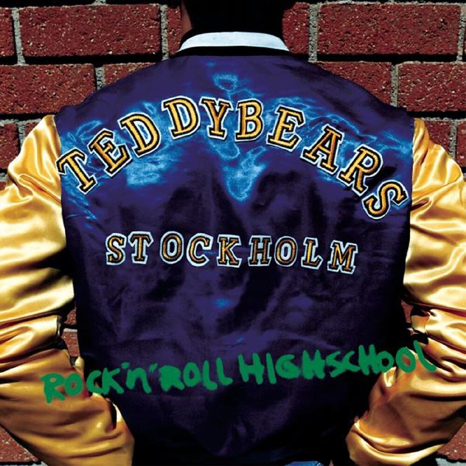 the album cover for Teddybears - Rock 'n' Roll Highschool