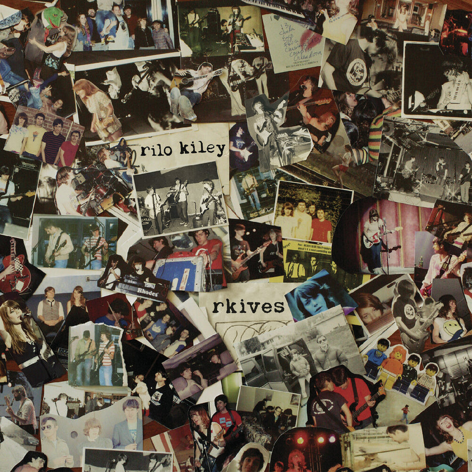 the album cover for Rilo Kiley - Rkives - Opaque Gold [Colored Vinyl] (Gol)