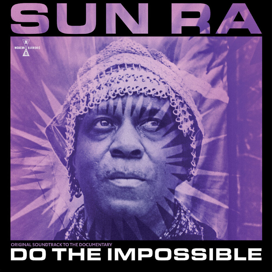 the album cover for Sun Ra - Do The Impossible: Original Soundtrack To The Documentary [Purple Vinyl]