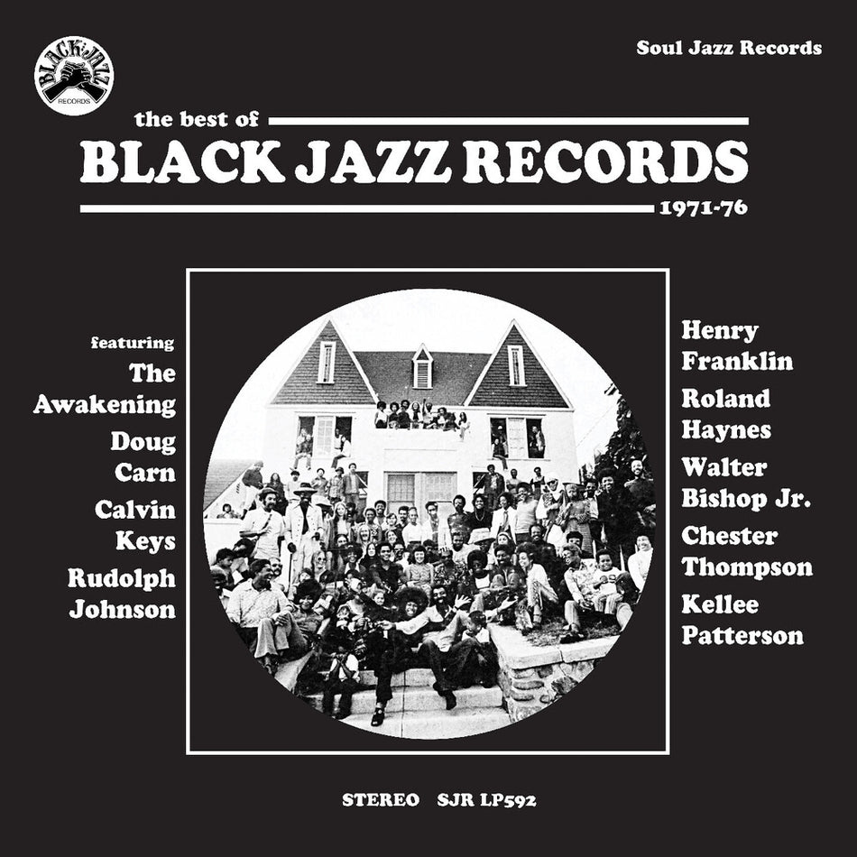 the album cover for Soul Jazz Records Presents - Black Jazz Records - The Best Of Black Jazz Record