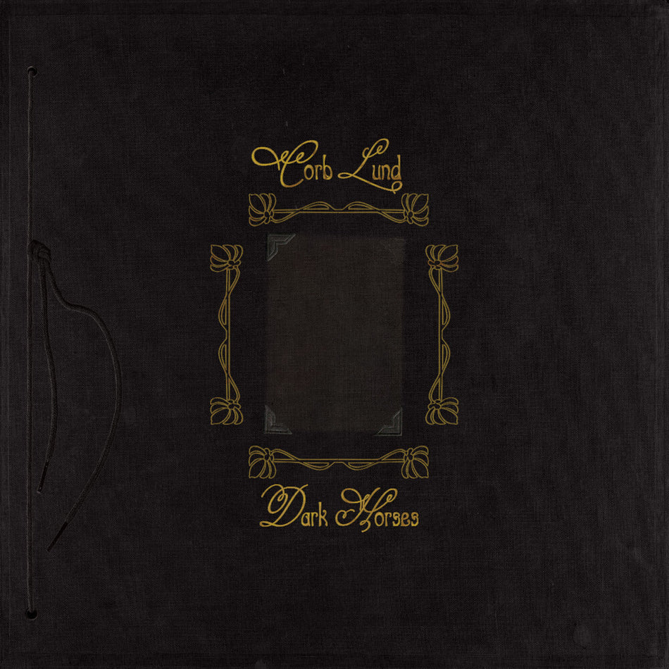 the album cover for Corb Lund - Dark Horses