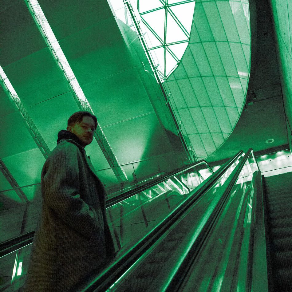 the album cover for DJ Seinfeld - If This Is It [Indie Exclusive] Green [Colored Vinyl] (Gate) (Grn)
