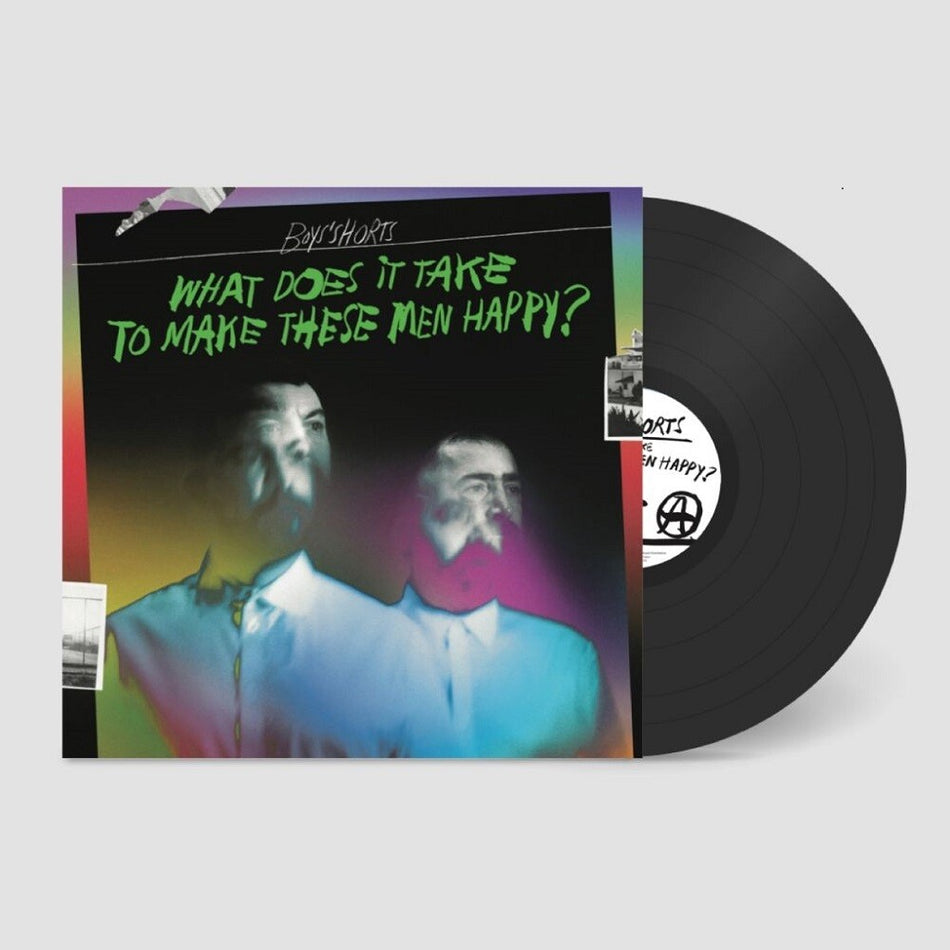 the album cover for Boys' Shorts - What Does It Take To Make These Men Happy?