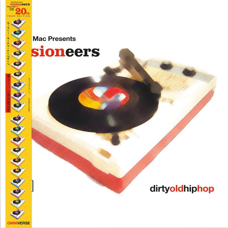 the album cover for Marc Mac Presents Visioneers - Dirty Old Hip Hop [Remastered]