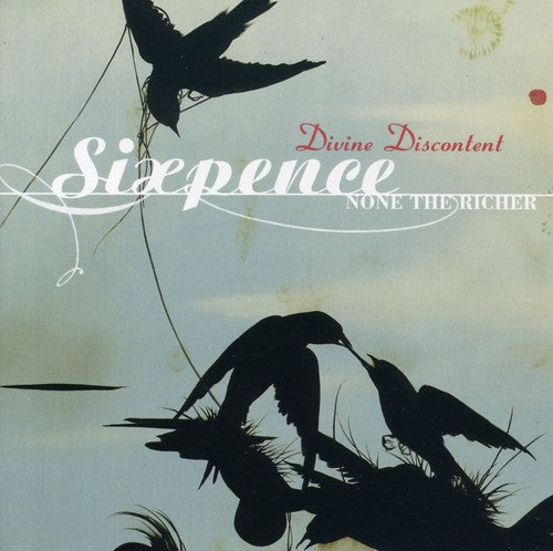 the album cover for Sixpence None The Richer - Divine Discontent