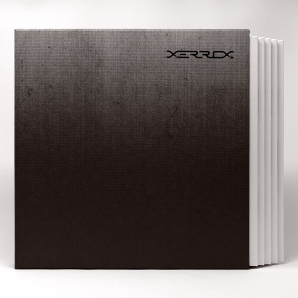 the album cover for Alva Noto - Xerrox Vol 1-5 (Box)