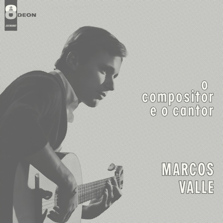 the album cover for Marcos Valle - O Compositor E O Cantor