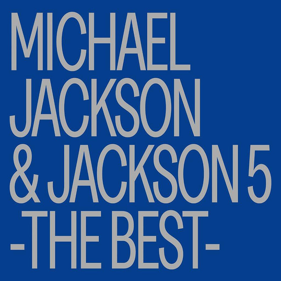 the album cover for Michael Jackson  / Jackson 5 - Michael Jackson & The Jackson 5: Greatest Hits