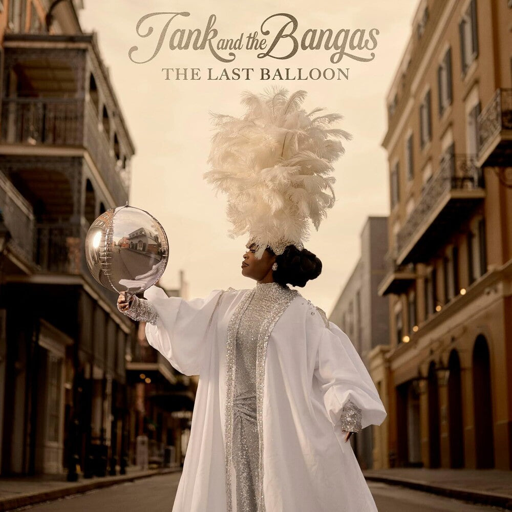 the album cover for Tank & the Bangas - The Last Balloon