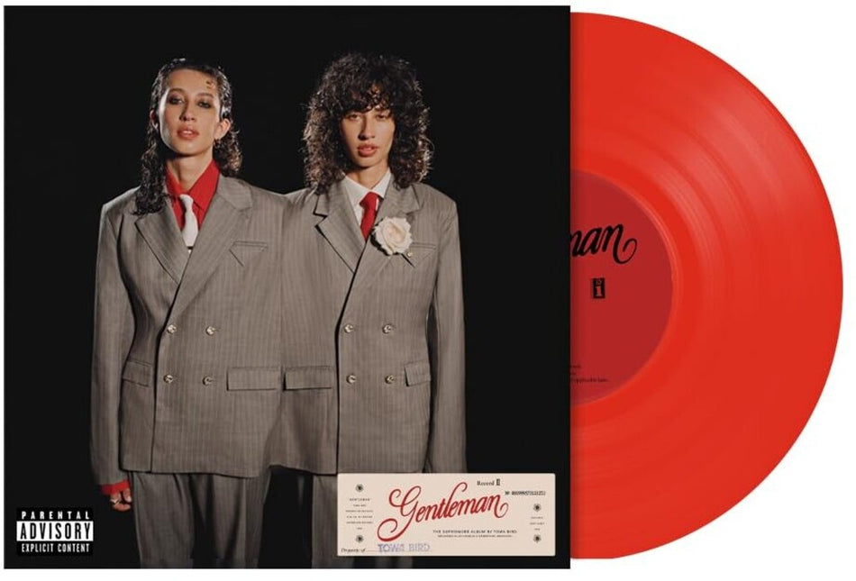 the album cover for Towa Bird - Gentleman