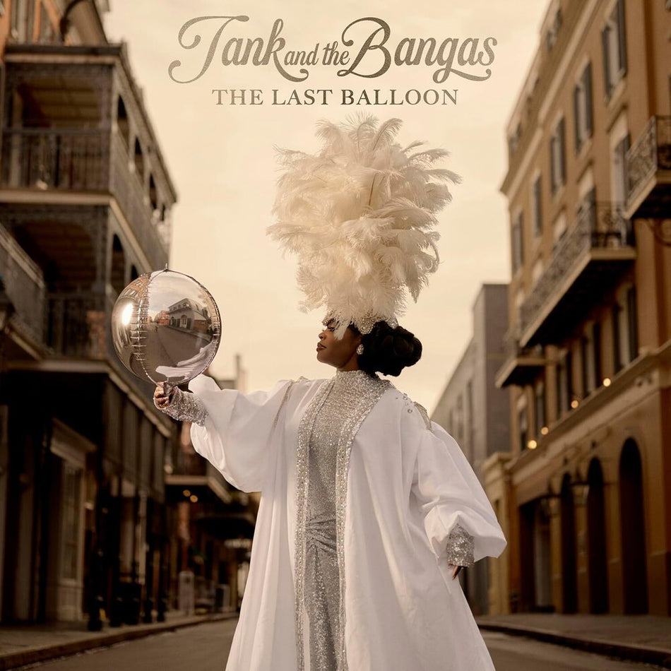 the album cover for Tank & Bangas - The Last Balloon