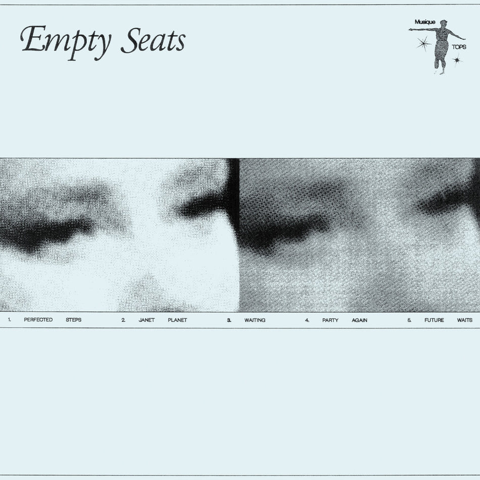 the album cover for TOPS - Empty Seats [Colored Vinyl]