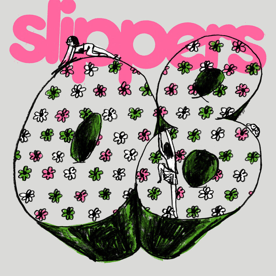 the album cover for SLIPPERS - Slippers 08