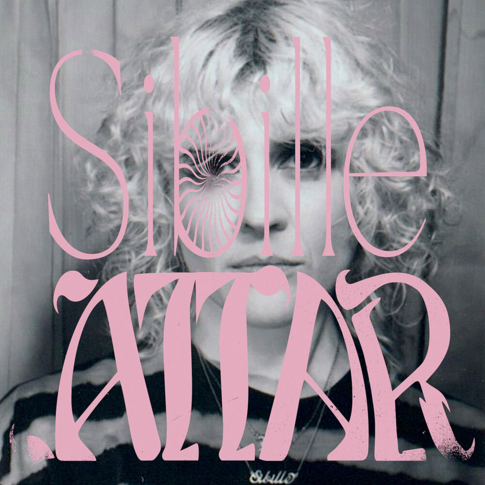the album cover for Sibille Attar - Sibille Attar [Indie Exclusive] (Blk) [Clear Vinyl] [Indie Exclusive]