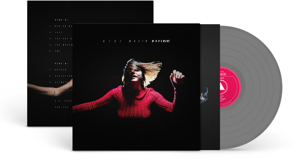 the album cover for Gigi Masin - Movement [Silver]