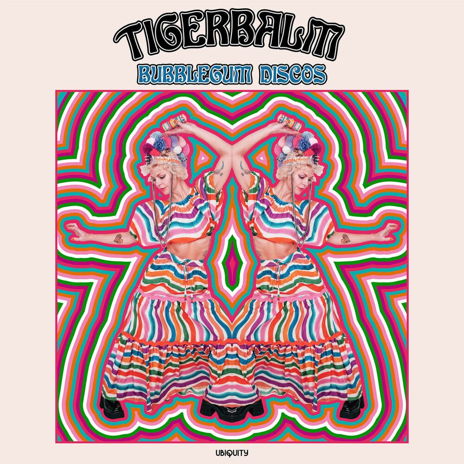 the album cover for TigerBalm - Bubblegum Discos