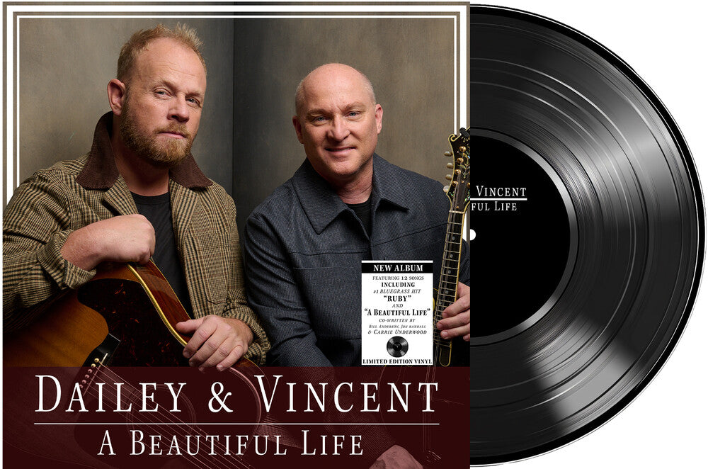 the album cover for Dailey & Vincent - Beautiful Life
