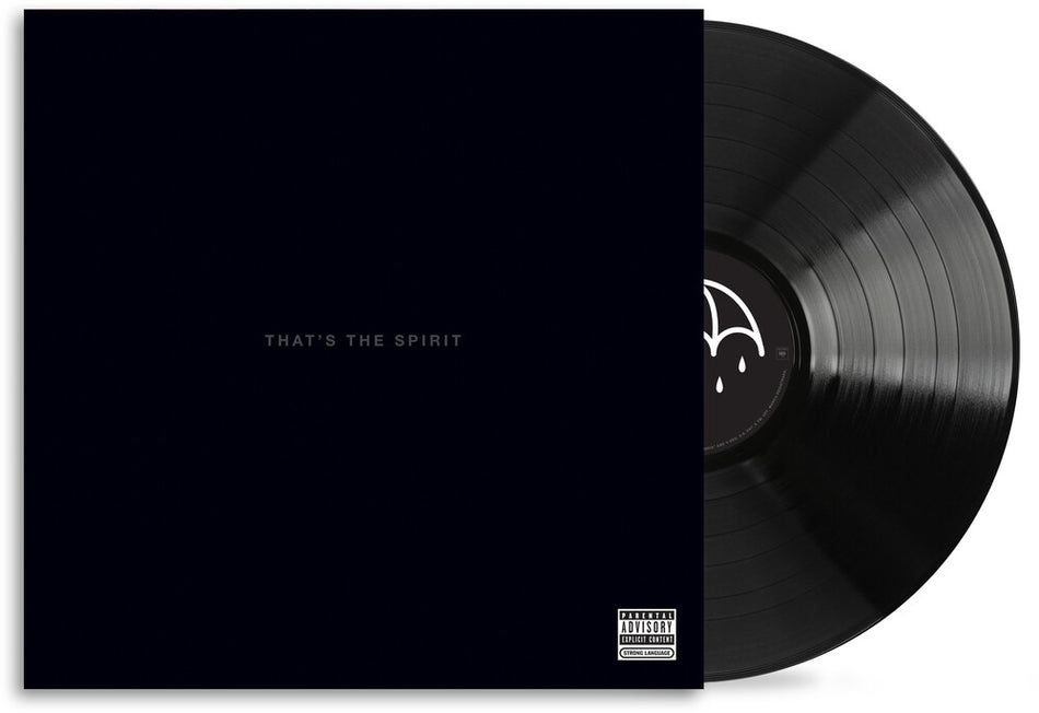 the album cover for Bring Me The Horizon - That's The Spirit
