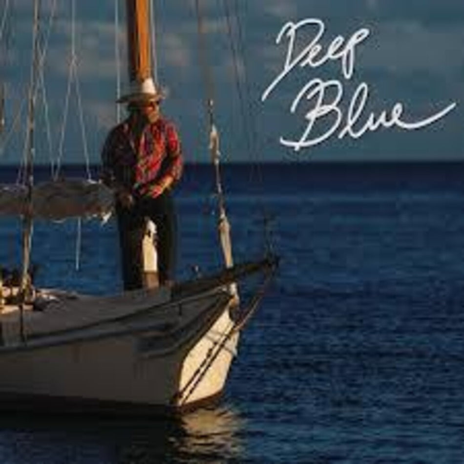 the album cover for Ernest - Deep Blue