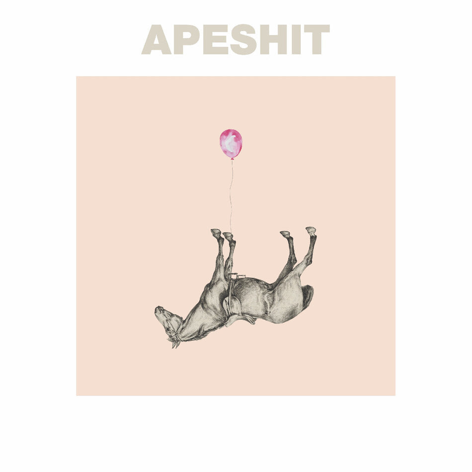 the album cover for Sound Of Animals Fighting - Apeshit