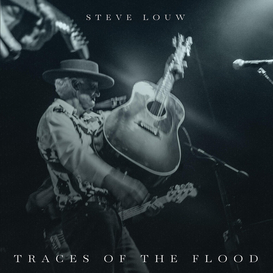 the album cover for Steve Louw - Traces Of The Flood
