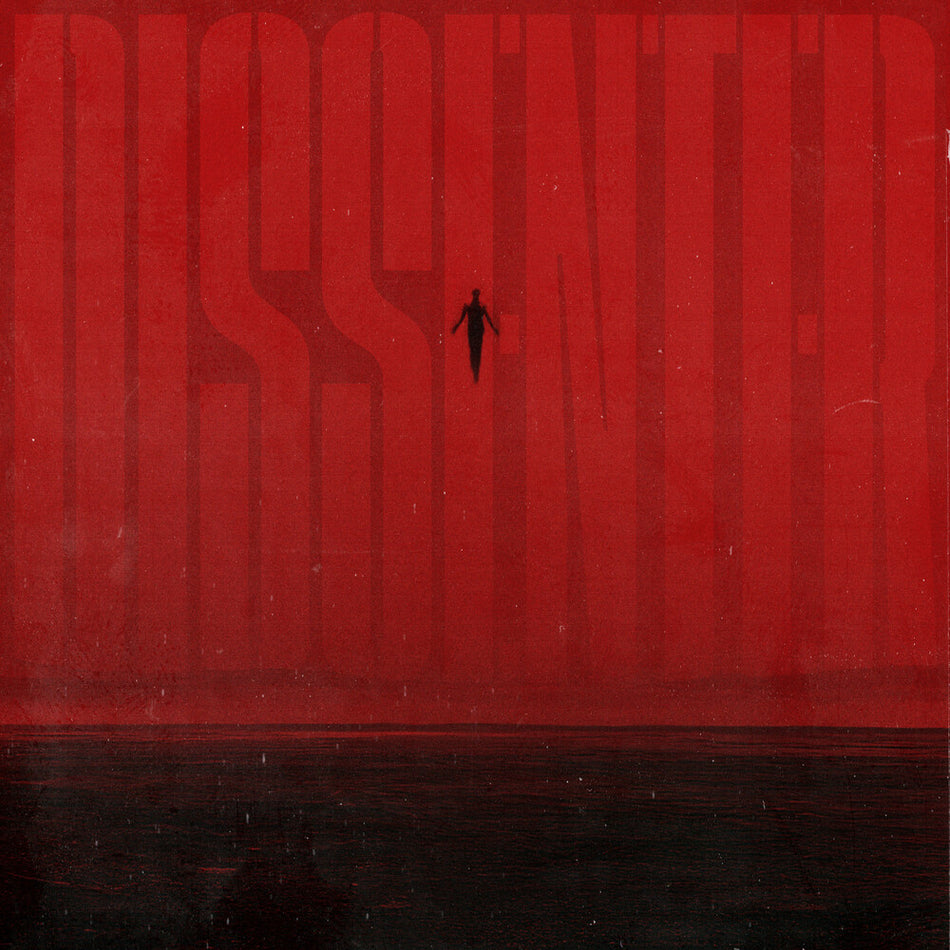 the album cover for Haste The Day - Dissenter