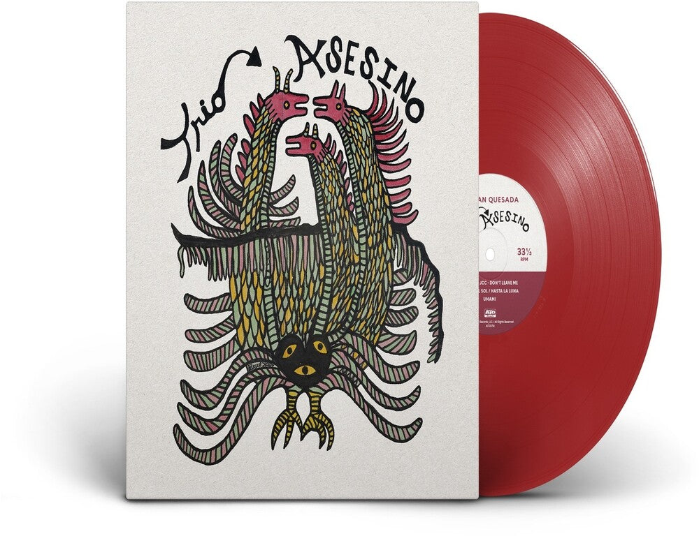 Adrian Quesada - Trio Asesino [Colored Vinyl] (Red) – Latchkey