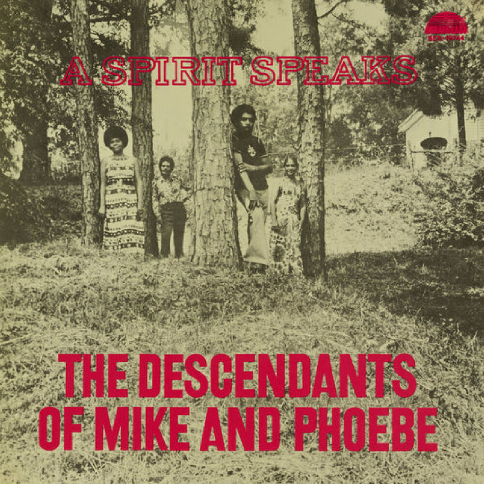 the album cover for Descendants Of Mike And Phoebe / Bill Lee - Descendants Of Mike And Phoebe [Deluxe]