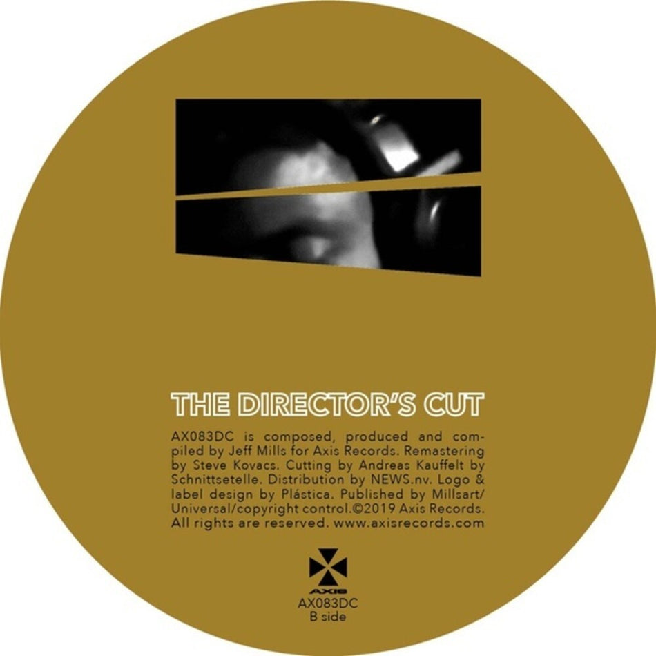 the album cover for Jeff Mills - Director's Cut Chapter 5 (Ep)