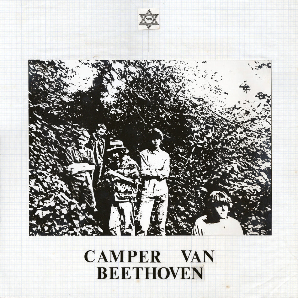 the album cover for Camper Van Beethoven - II & III - 40th Anniversary Edition [Teal]