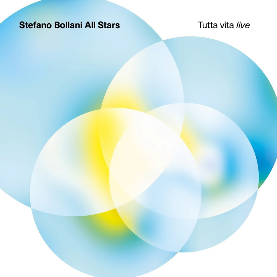 the album cover for Stefano Bollani - Tutta Vita Live (Gate) [180 Gram]
