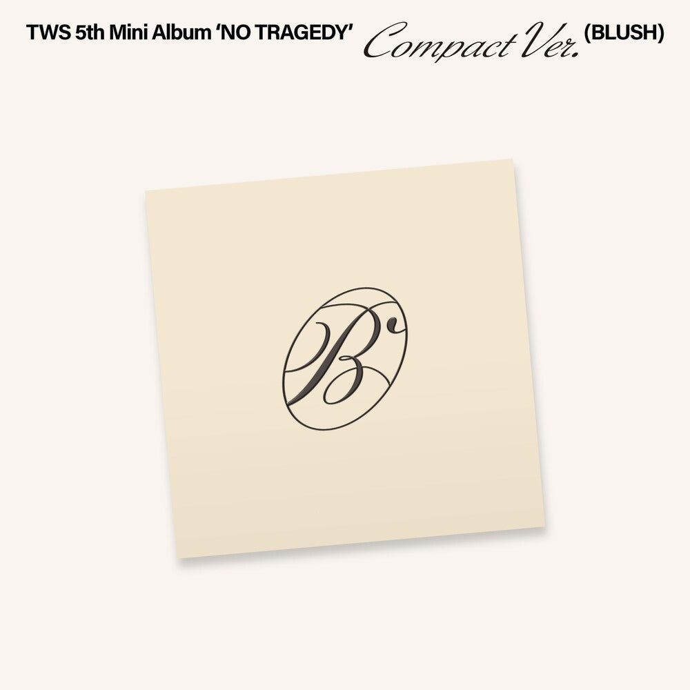 【36枚】TWS NO TRAGEDY Rush Hush Blush CD TWS - TWS 5th Mini Album 'NO TRAGEDY' [BLUSH Compact Ver.] – Latchkey