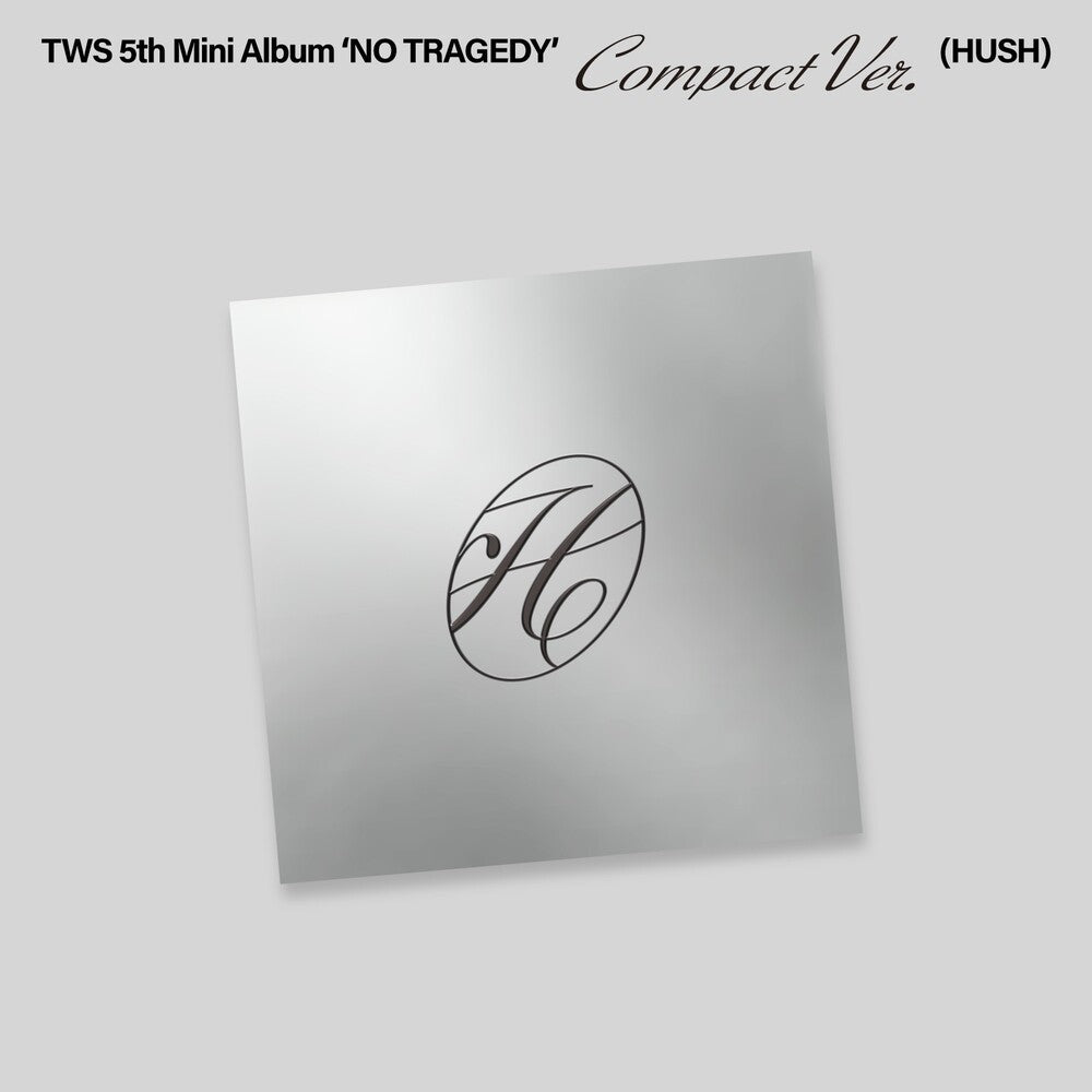 the album cover for TWS - TWS 5th Mini Album 'NO TRAGEDY' [HUSH Compact Ver.]