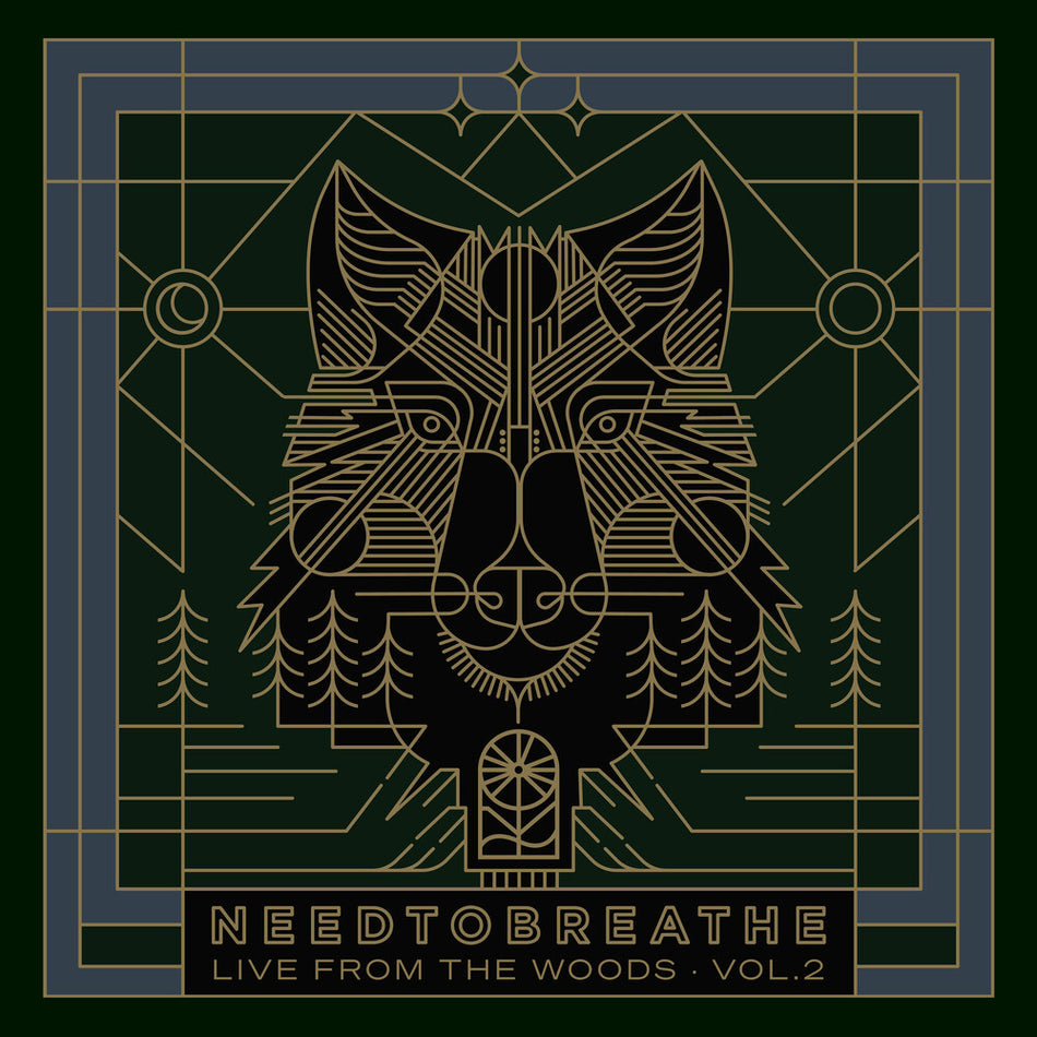 the album cover for NEEDTOBREATHE - Live From The Woods Vol 2