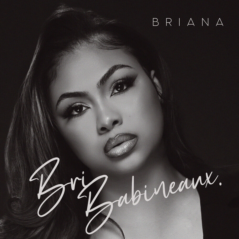the album cover for Bri Babineaux - Briana
