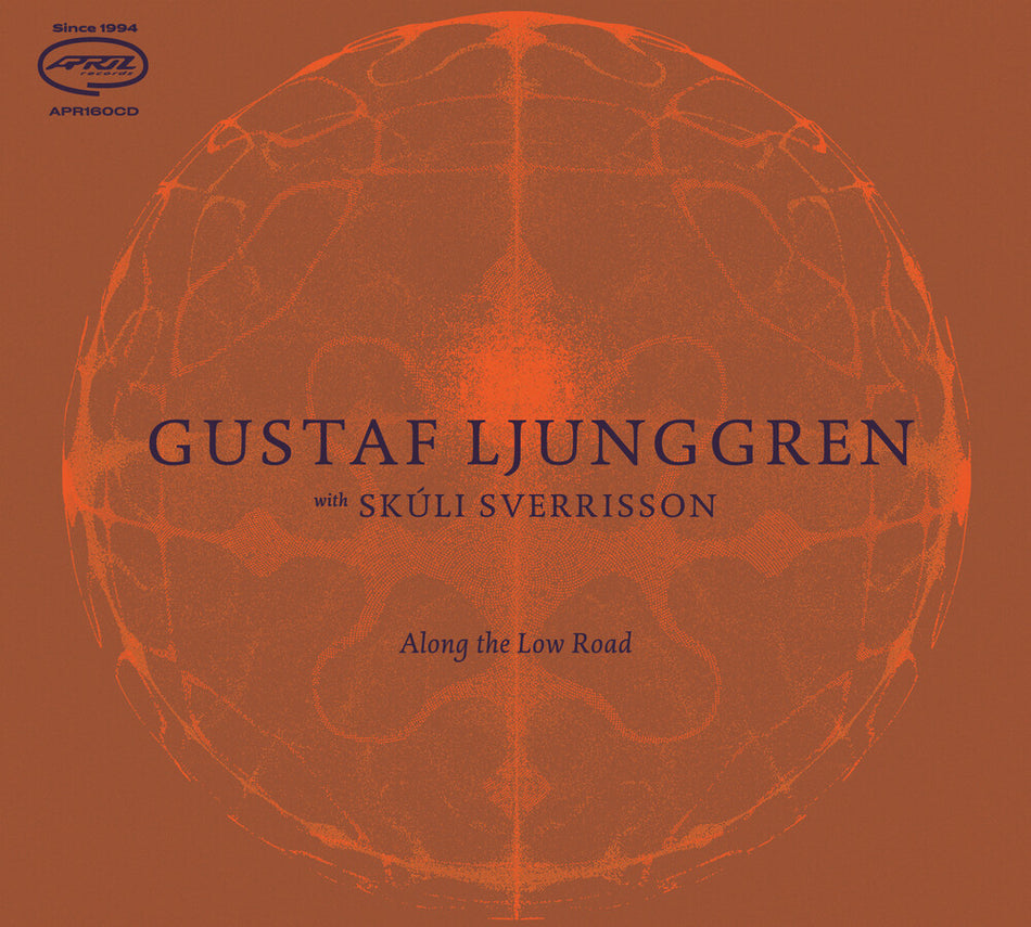 the album cover for Gustaf Ljunggren - Along The Low Road
