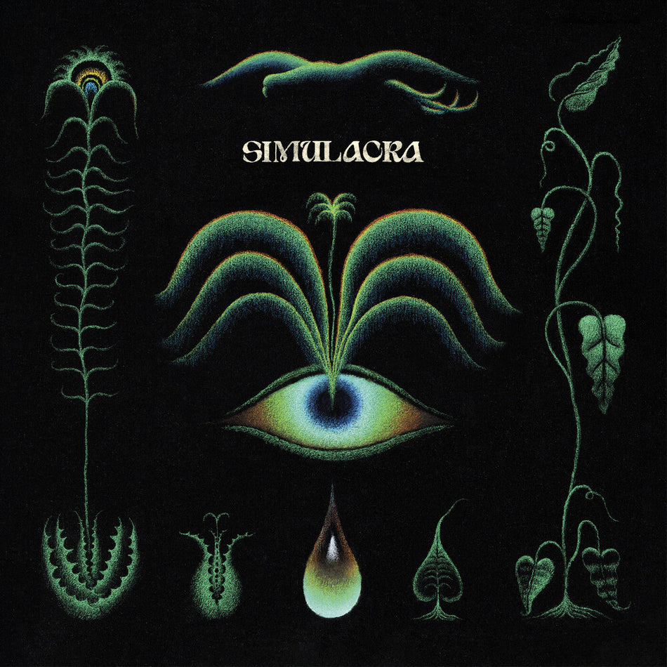 the album cover for Eric Demuro - Simulacra