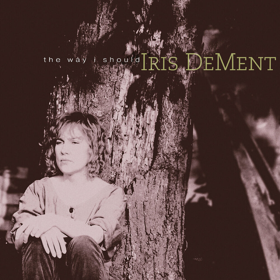 the album cover for Iris DeMent - Way I Should - 30th Anniversary (Gate)