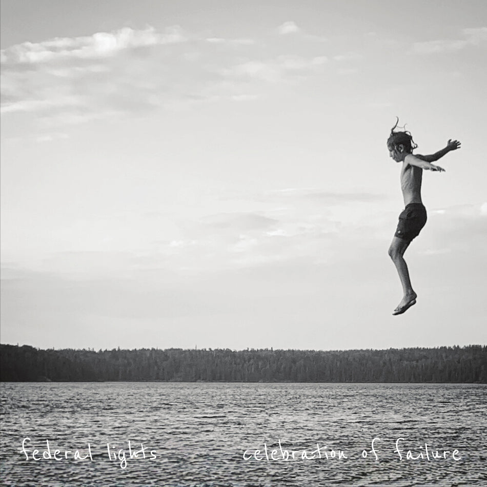 the album cover for Federal Lights - Celebration Of Failure