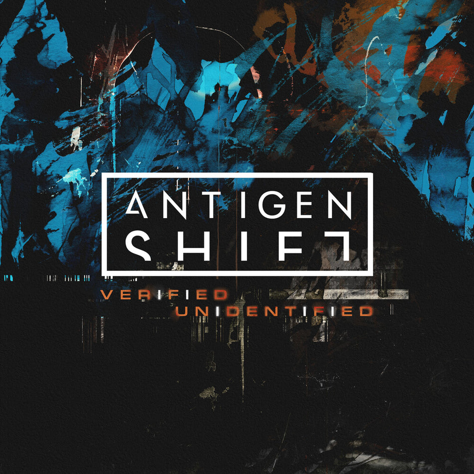 the album cover for Antigen Shift - Verified Unidentified